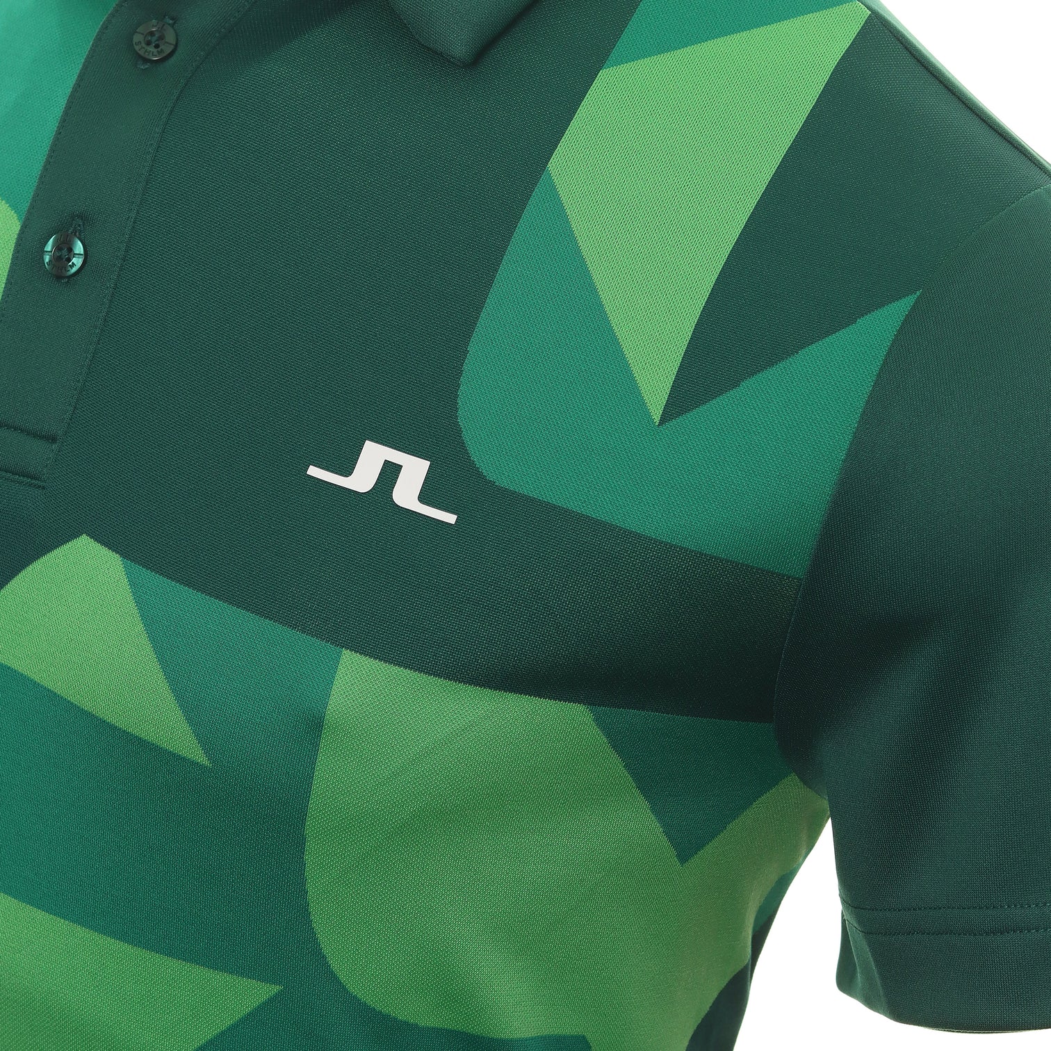 GreenRabbit Golf, J. Lindeberg, J. Lindeberg Joel Regular Fit Polo Rain Forest, Shirt - GreenRabbit Golf GOLFFASHION & LIFESTYLE