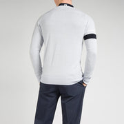 GreenRabbit Golf, J. Lindeberg, Kristoffer Sweater Merino Stone Grey, Sweater - GreenRabbit Golf GOLFFASHION & LIFESTYLE