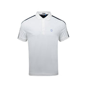 GreenRabbit Golf, J. Lindeberg, Tane Slim TX Troque White, Shirt - GreenRabbit Golf GOLFFASHION & LIFESTYLE