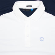 GreenRabbit Golf, J. Lindeberg, Tane Slim TX Troque White, Shirt - GreenRabbit Golf GOLFFASHION & LIFESTYLE