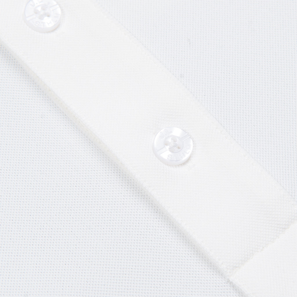 GreenRabbit Golf, J. Lindeberg, Tane Slim TX Troque White, Shirt - GreenRabbit Golf GOLFFASHION & LIFESTYLE