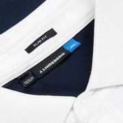 GreenRabbit Golf, J. Lindeberg, Tane Slim TX Troque White, Shirt - GreenRabbit Golf GOLFFASHION & LIFESTYLE