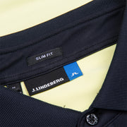 GreenRabbit Golf, J. Lindeberg, Tane Slim TX Troque Black, Shirt - GreenRabbit Golf GOLFFASHION & LIFESTYLE