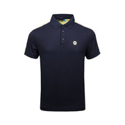 GreenRabbit Golf, J. Lindeberg, Tane Slim TX Troque Black, Shirt - GreenRabbit Golf GOLFFASHION & LIFESTYLE