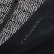 GreenRabbit Golf, J. Lindeberg, Hybrid Jacket Lux Softshell Building Bridges Print, Jacket - GreenRabbit Golf GOLFFASHION & LIFESTYLE