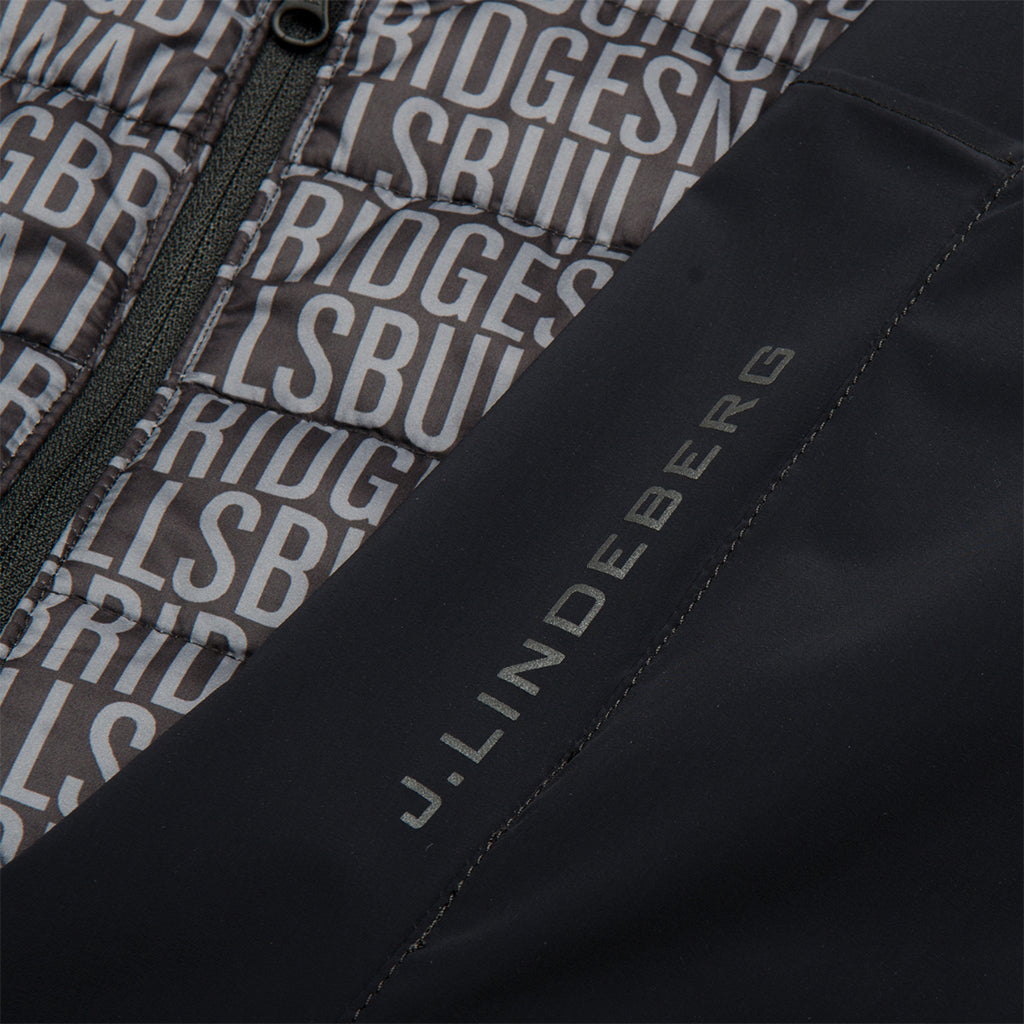 GreenRabbit Golf, J. Lindeberg, Hybrid Jacket Lux Softshell Building Bridges Print, Jacket - GreenRabbit Golf GOLFFASHION & LIFESTYLE