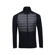 GreenRabbit Golf, J. Lindeberg, Hybrid Jacket Lux Softshell Building Bridges Print, Jacket - GreenRabbit Golf GOLFFASHION & LIFESTYLE