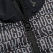 GreenRabbit Golf, J. Lindeberg, Hybrid Jacket Lux Softshell Building Bridges Print, Jacket - GreenRabbit Golf GOLFFASHION & LIFESTYLE