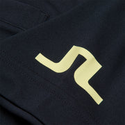 GreenRabbit Golf, J. Lindeberg, Dolph Slim TX Jersey Black, Shirt - GreenRabbit Golf GOLFFASHION & LIFESTYLE