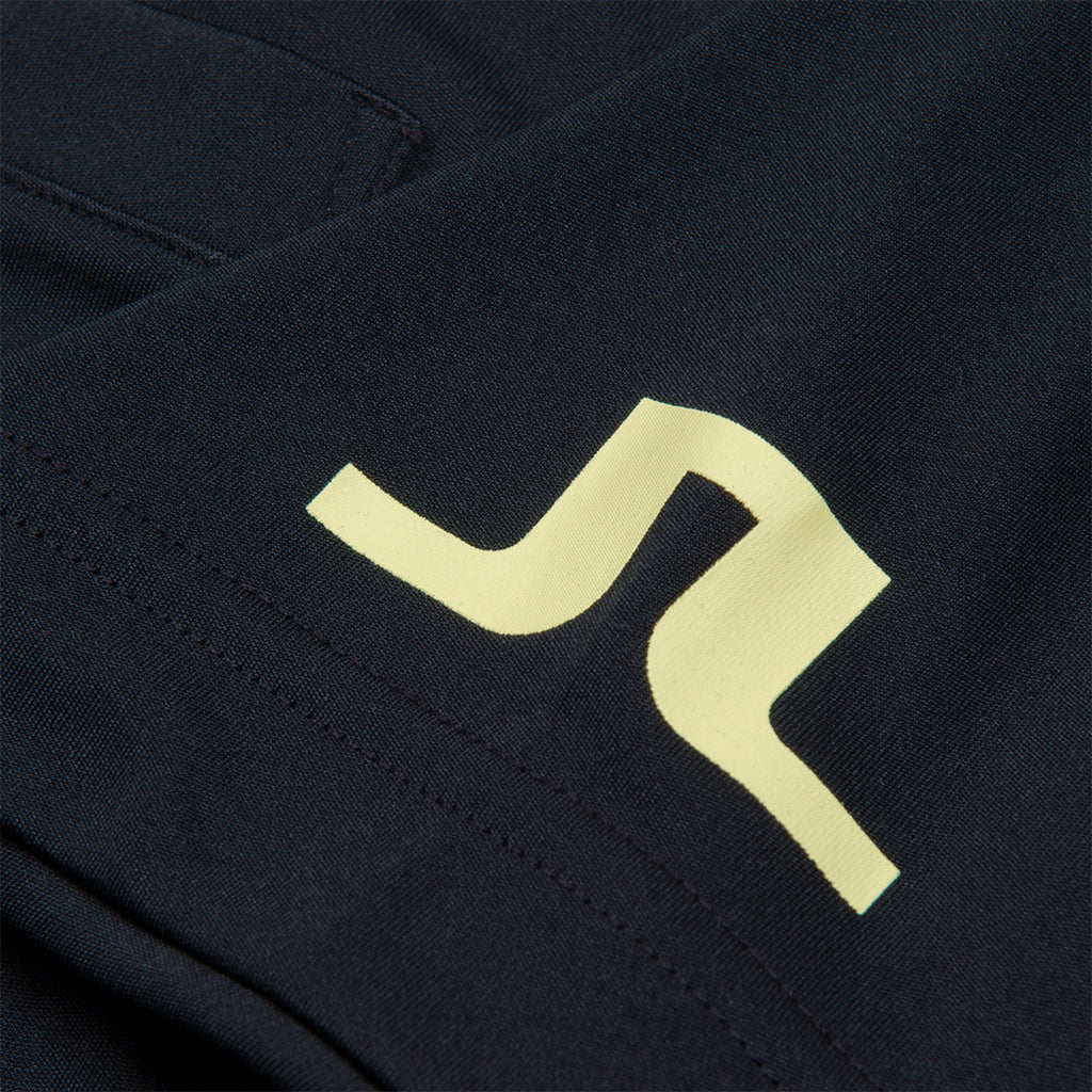 GreenRabbit Golf, J. Lindeberg, Dolph Slim TX Jersey Black, Shirt - GreenRabbit Golf GOLFFASHION & LIFESTYLE