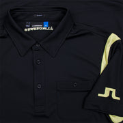 GreenRabbit Golf, J. Lindeberg, Dolph Slim TX Jersey Black, Shirt - GreenRabbit Golf GOLFFASHION & LIFESTYLE