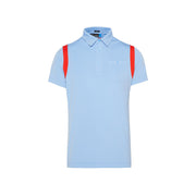 GreenRabbit Golf, J. Lindeberg, Dolph Slim TX Jersey JL Gentle Blue, Shirt - GreenRabbit Golf GOLFFASHION & LIFESTYLE