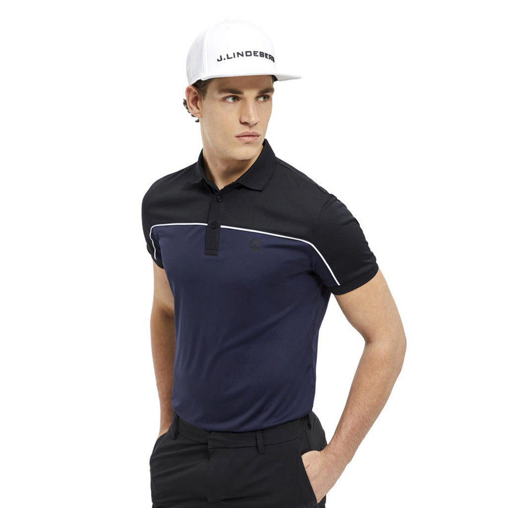 GreenRabbit Golf, J. Lindeberg, Colton Cap Flexi Twill White, Cap - GreenRabbit Golf GOLFFASHION & LIFESTYLE