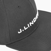 GreenRabbit Golf, J. Lindeberg, Colton Cap Flexi Twill Black, Cap - GreenRabbit Golf GOLFFASHION & LIFESTYLE