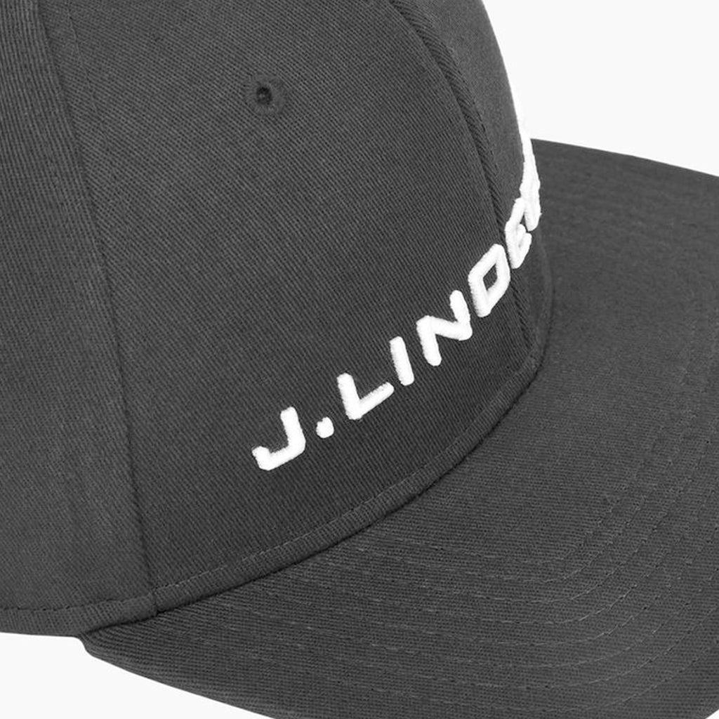 GreenRabbit Golf, J. Lindeberg, Colton Cap Flexi Twill Black, Cap - GreenRabbit Golf GOLFFASHION & LIFESTYLE