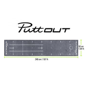 GreenRabbit Golf, PuttOut, PuttOut Golf Putting Mat, Training Aid - GreenRabbit Golf GOLFFASHION & LIFESTYLE