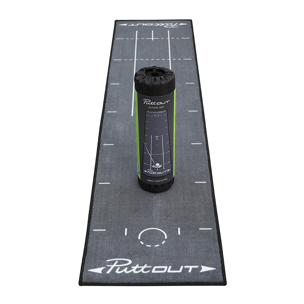 GreenRabbit Golf, PuttOut, PuttOut Golf Putting Mat, Training Aid - GreenRabbit Golf GOLFFASHION & LIFESTYLE