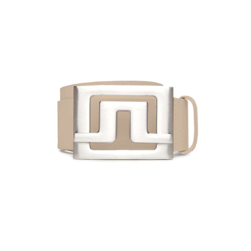 GreenRabbit Golf, J. Lindeberg, Slater 40 2.0 Brushed Leather Beige, Belt - GreenRabbit Golf GOLFFASHION & LIFESTYLE