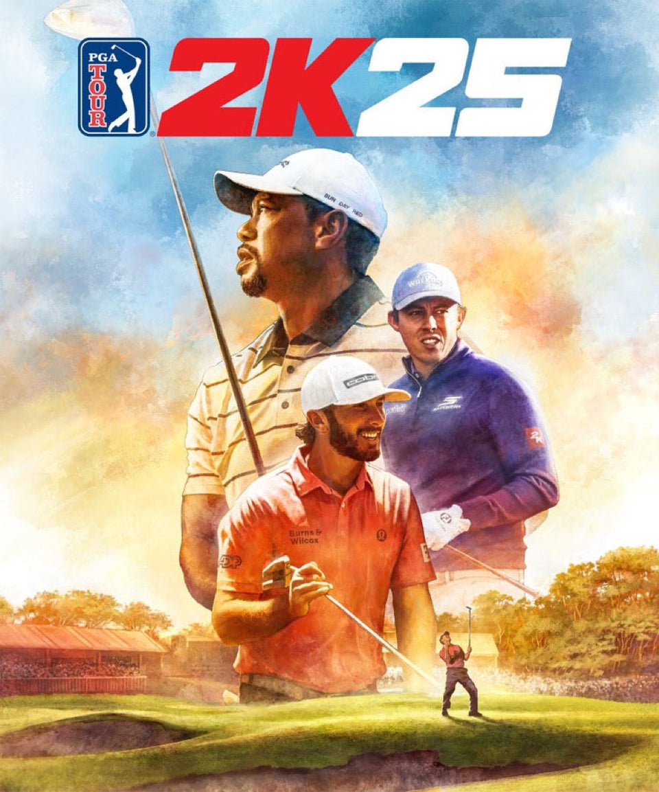 Wir starten in die neue Saison mit PGA TOUR 2K25.