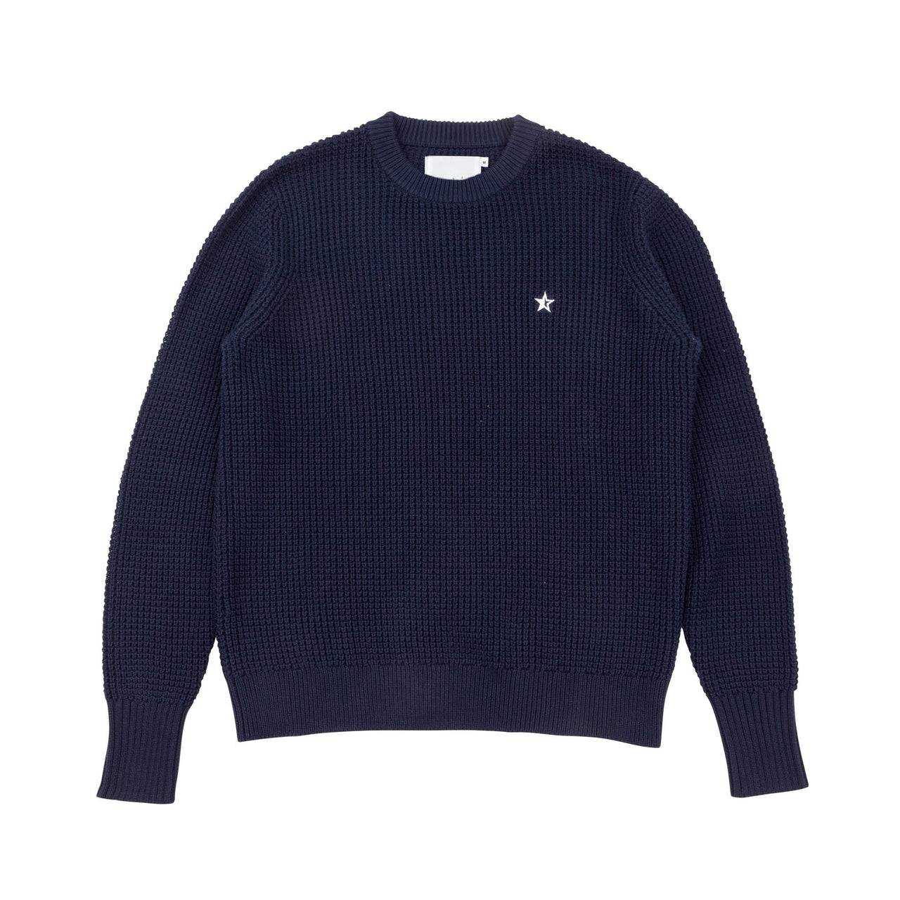 SOUNDER GOLF CHUNKY KNIT - DEEP NAVY