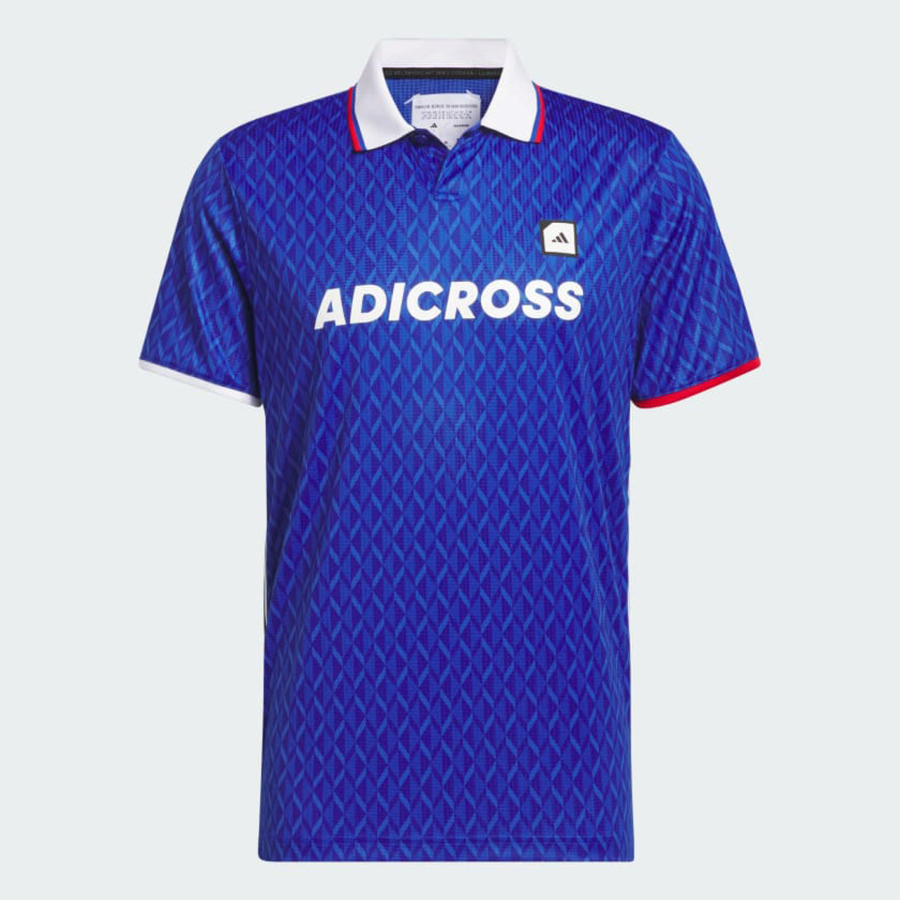 ADICROSS POLO SHIRT ADX POLO2 - TEAM ROYAL BLUE