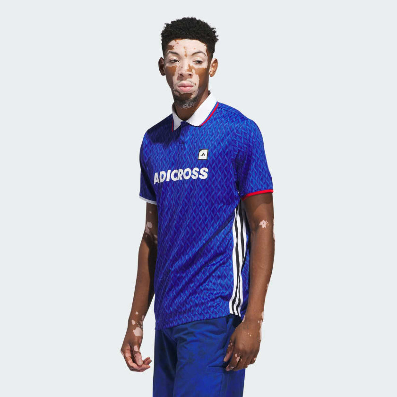 ADICROSS POLO SHIRT ADX POLO2 - TEAM ROYAL BLUE