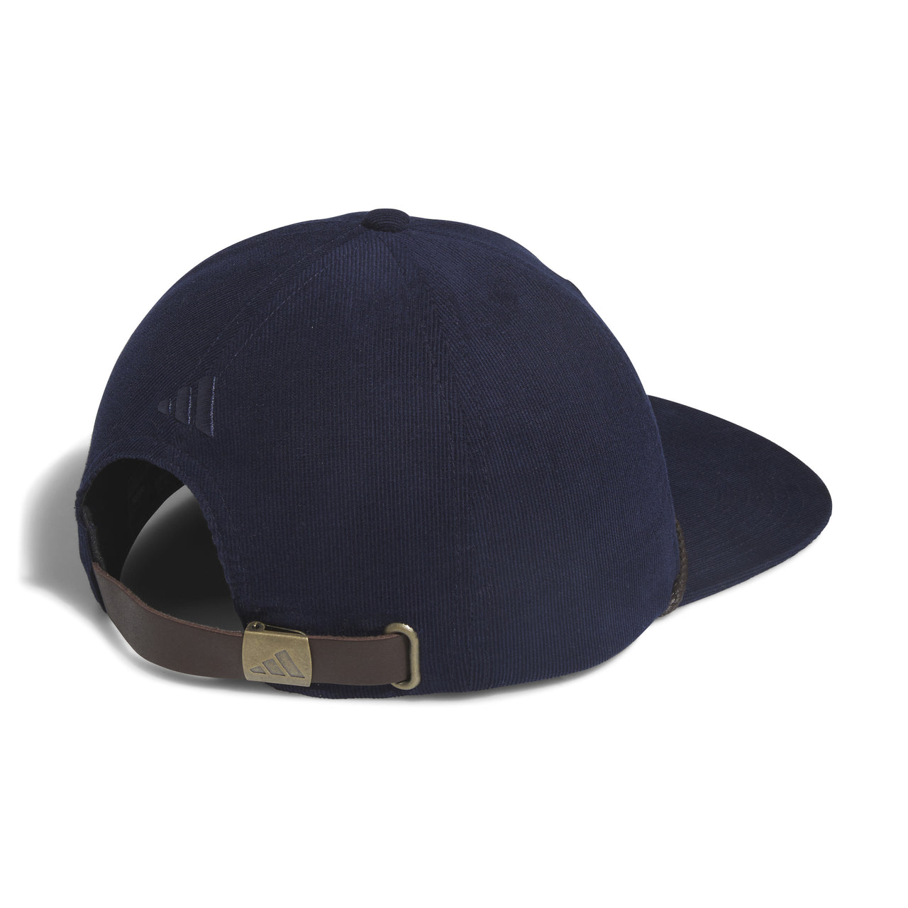 ADICROSS HEADWEAR CORD LTHR - COLLEGIATE NAVY