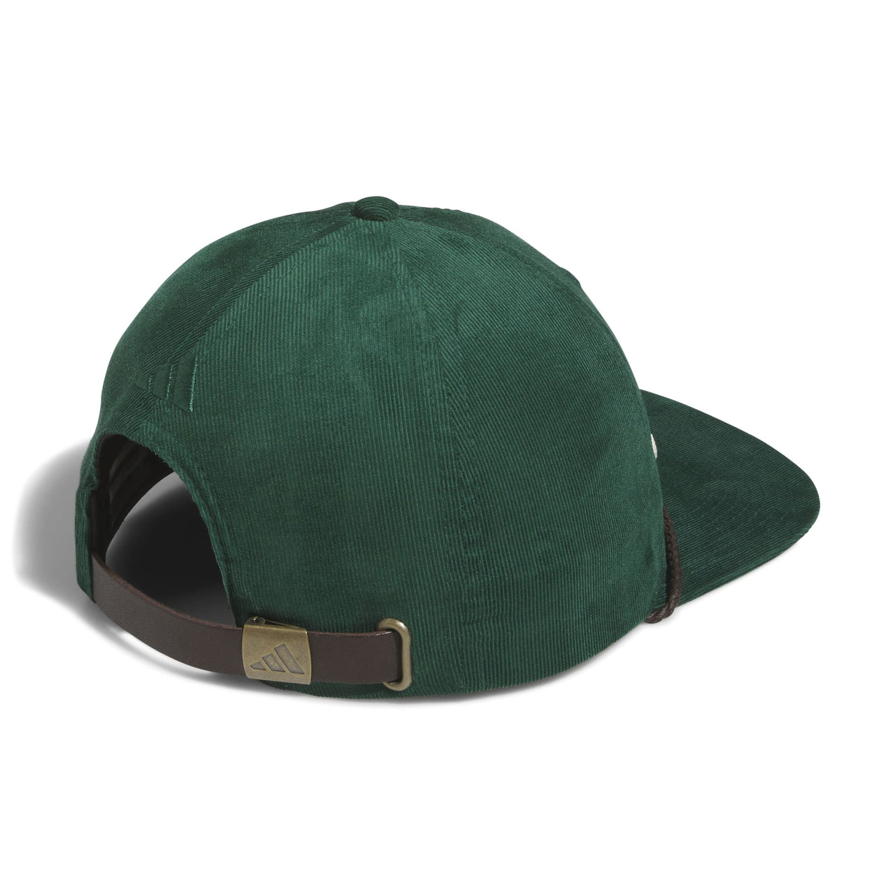 ADICROSS HEADWEAR CORD LTHR - COLLEGIATE GREEN