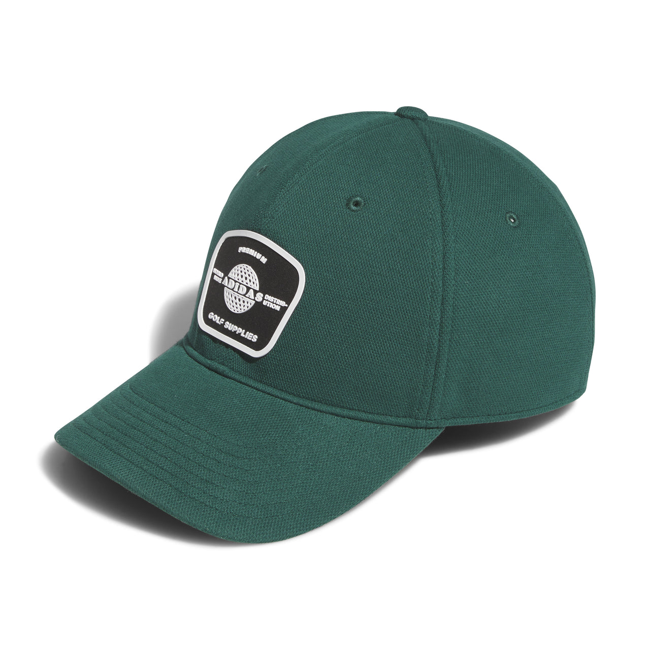 ADICROSS HEADWEAR PIQUE HAT - COLLEGIATE GREEN