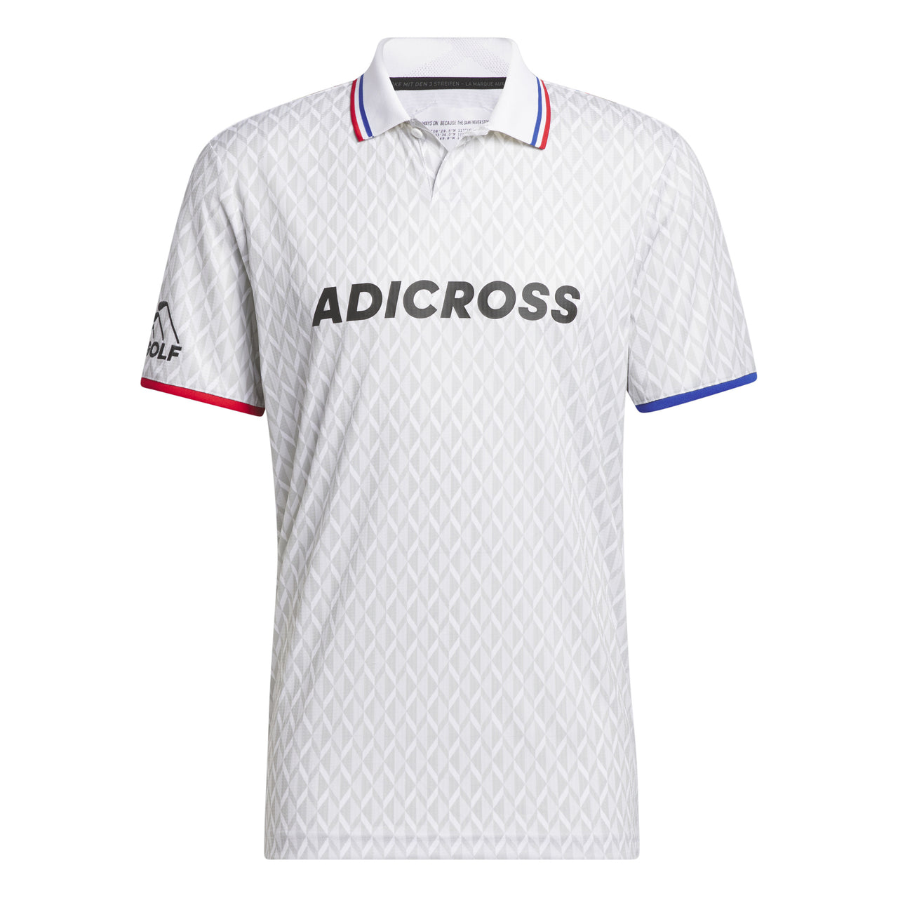 ADICROSS POLO SHIRT ADX POLO2 - WHITE