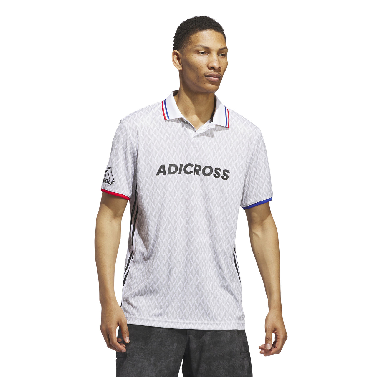 ADICROSS POLO SHIRT ADX POLO2 - WHITE