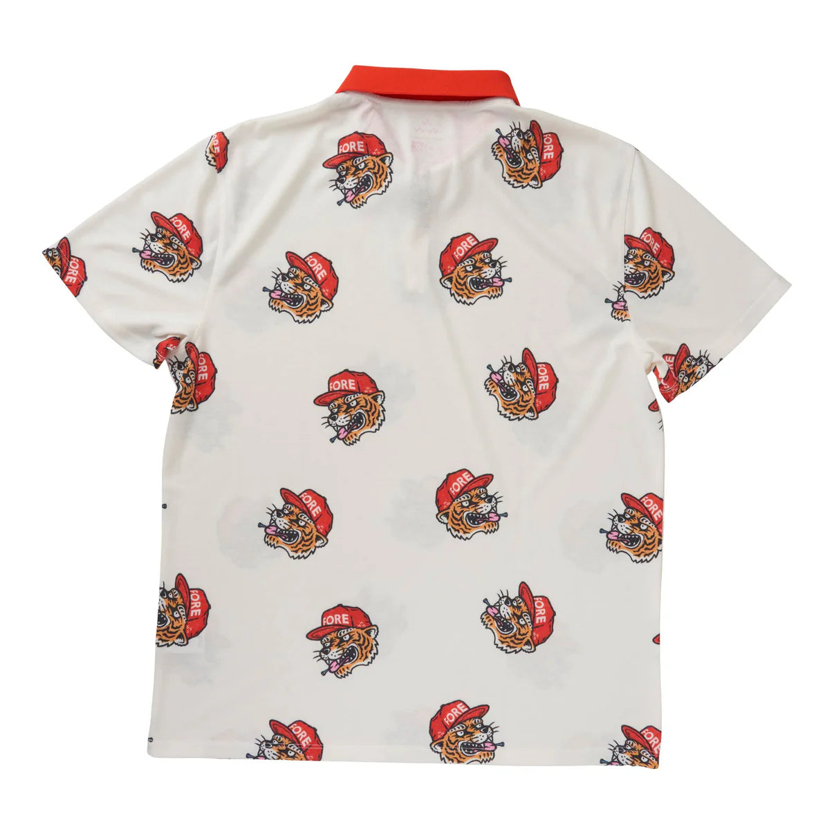 BIRDS OF CONDOR FORE TIGER ALLOVER POLO