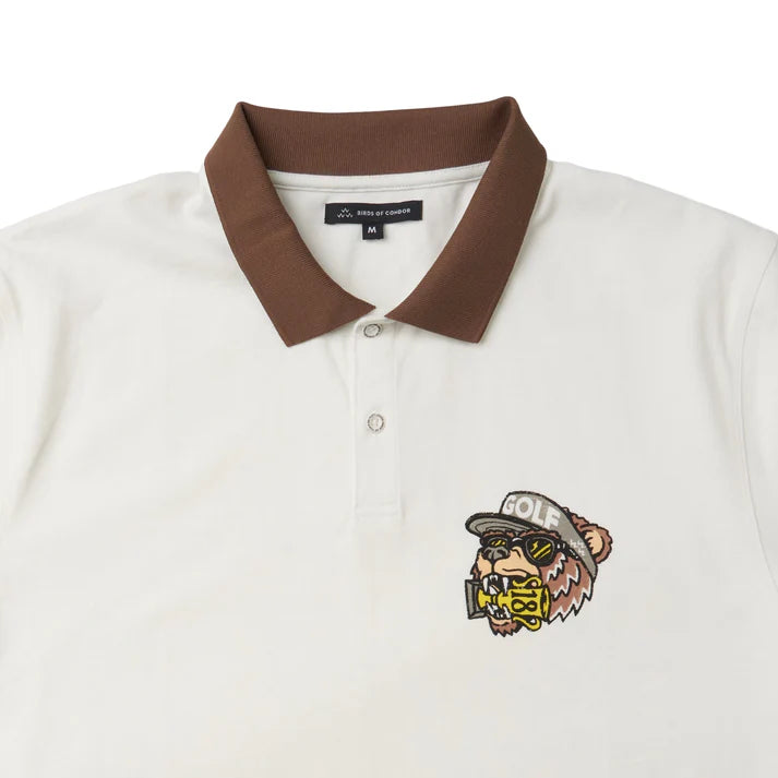 BIRDS OF CONDOR GOLDEN BEAR POLO