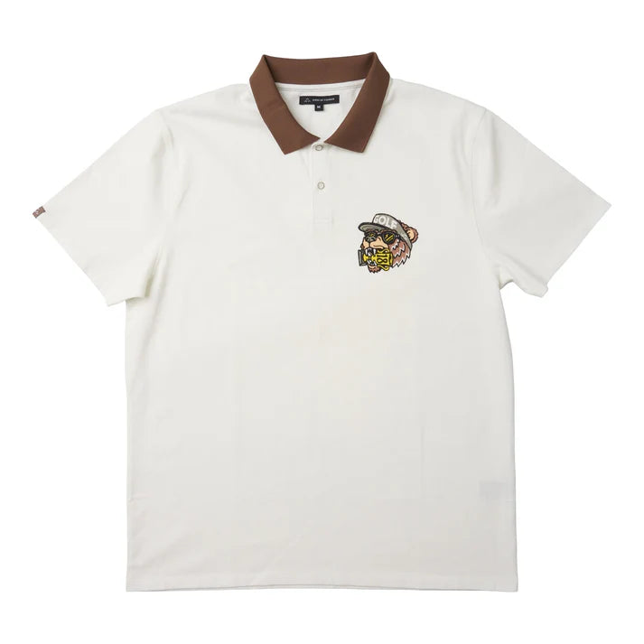 BIRDS OF CONDOR GOLDEN BEAR POLO