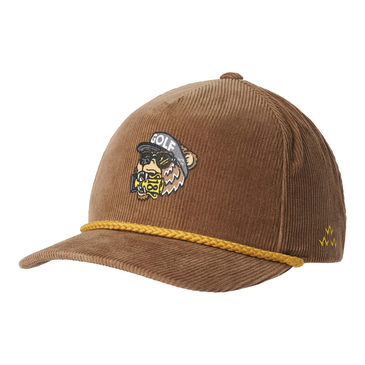 BIRDS OF CONDOR GOLDEN BEAR SNAPBACK