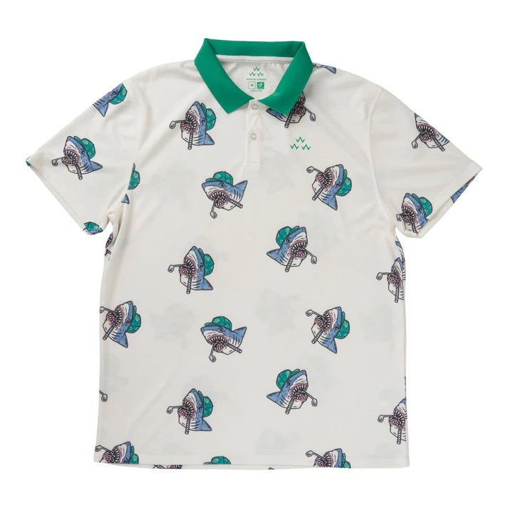 BIRDS OF CONDOR NORM ALLOVER POLO