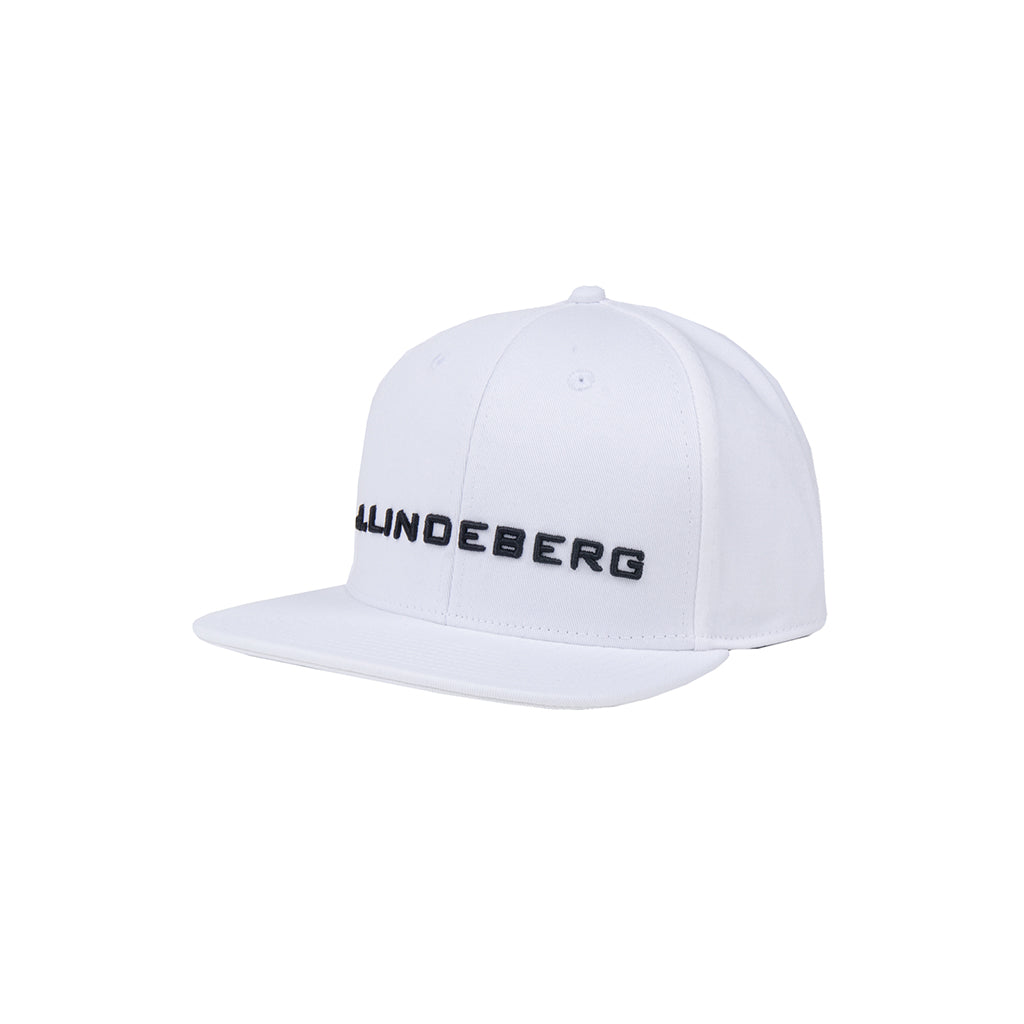 GreenRabbit Golf, J. Lindeberg, Colton Cap Flexi Twill White, Cap - GreenRabbit Golf GOLFFASHION & LIFESTYLE