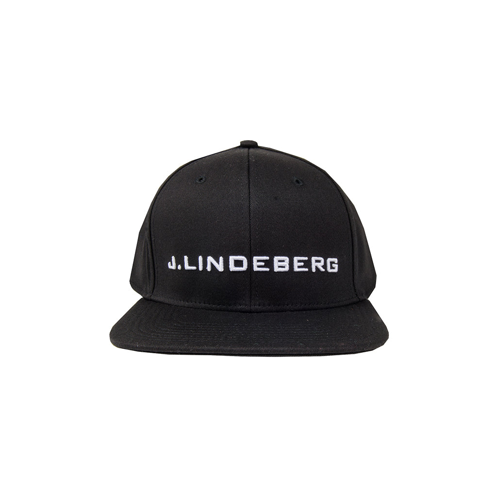 GreenRabbit Golf, J. Lindeberg, Colton Cap Flexi Twill Black, Cap - GreenRabbit Golf GOLFFASHION & LIFESTYLE