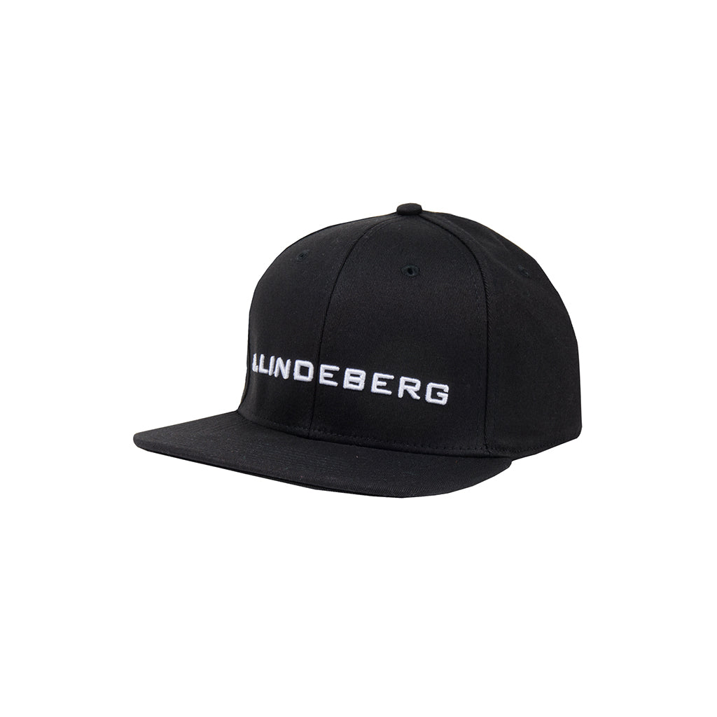 GreenRabbit Golf, J. Lindeberg, Colton Cap Flexi Twill Black, Cap - GreenRabbit Golf GOLFFASHION & LIFESTYLE