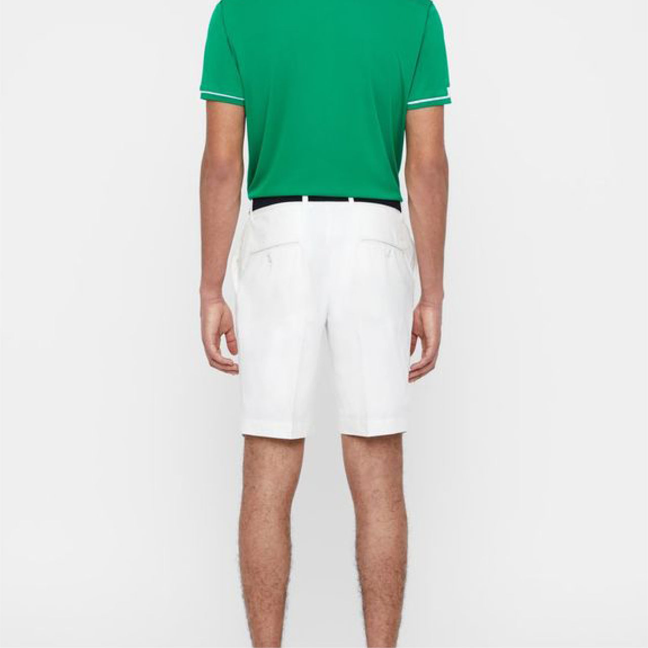 GreenRabbit Golf, J. Lindeberg, M Vent Short White, Shorts - GreenRabbit Golf GOLFFASHION & LIFESTYLE