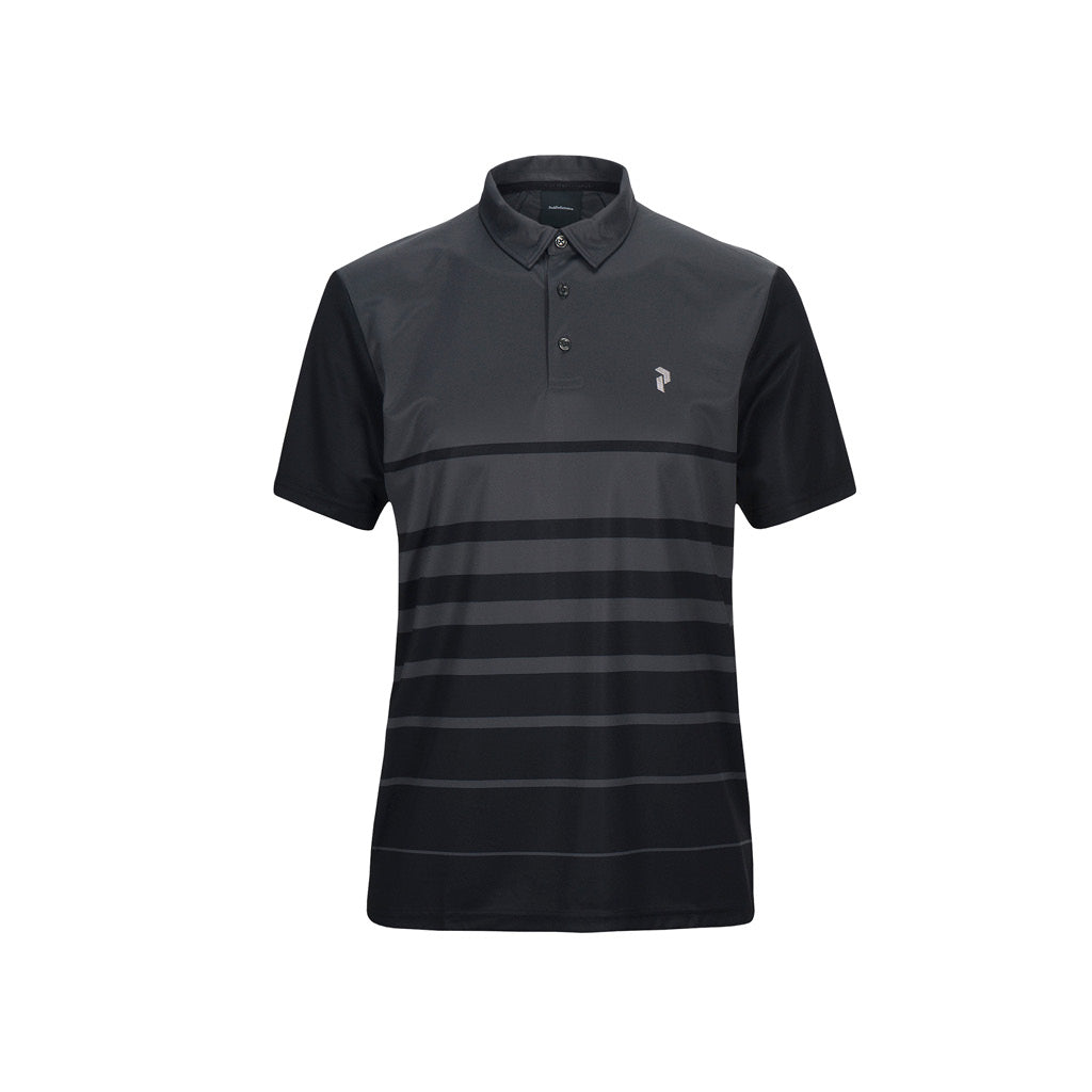 GreenRabbit Golf, Peak Performance, Bandon PRPO Golf Polo Herren-Shirt Iron Cast, Shirt - GreenRabbit Golf GOLFFASHION & LIFESTYLE