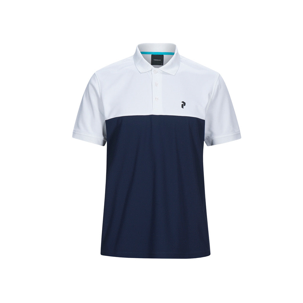 GreenRabbit Golf, Peak Performance, Spin Polo Herren-Shirt Blue Shadow, Shirt - GreenRabbit Golf GOLFFASHION & LIFESTYLE