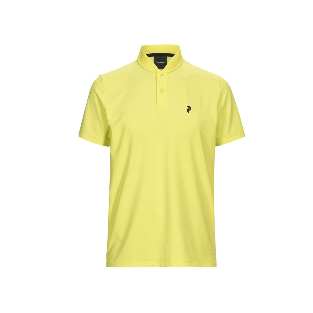 GreenRabbit Golf, Peak Performance, Austinpo Golf Polo Herren-Shirt Blaze Lime, Shirt - GreenRabbit Golf GOLFFASHION & LIFESTYLE