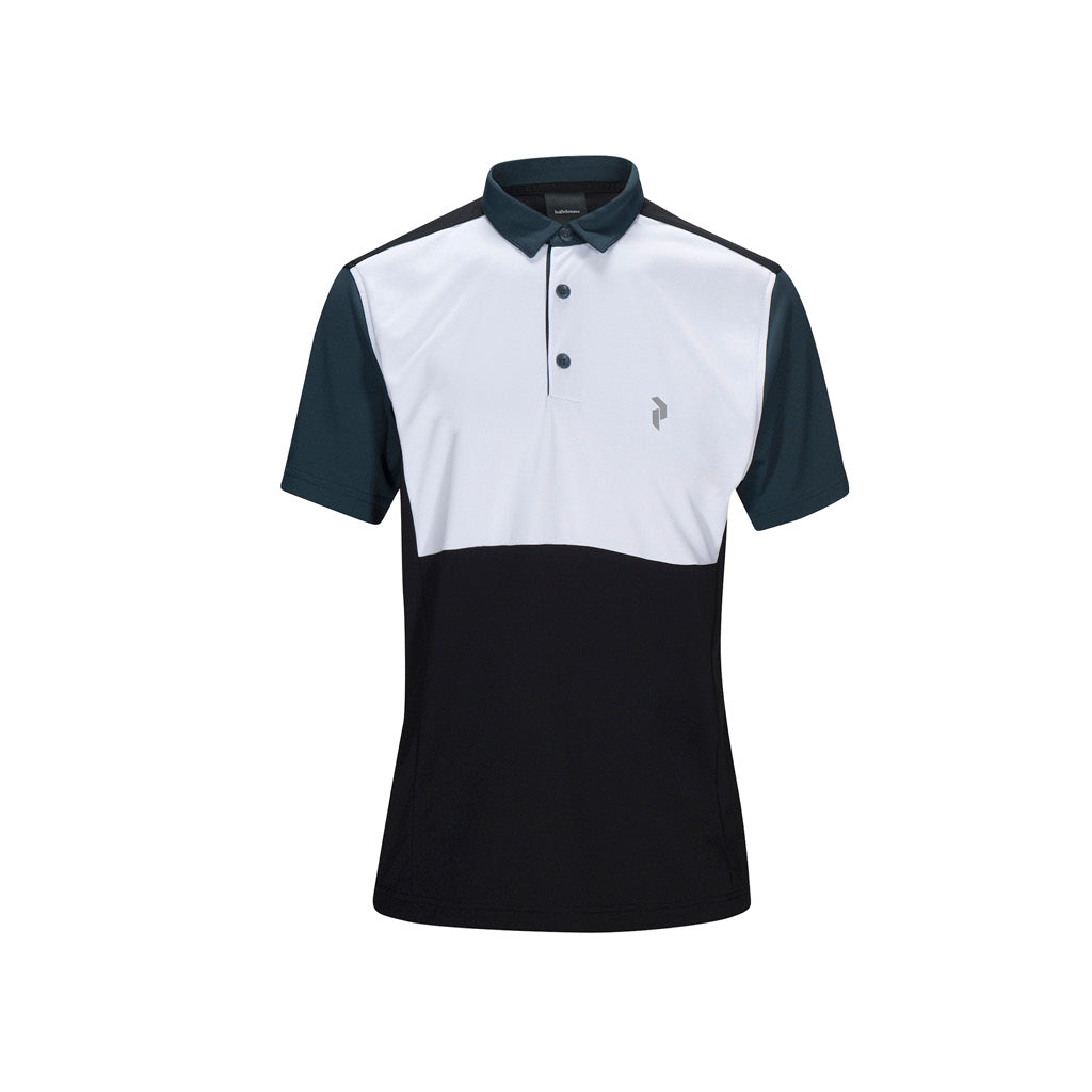 GreenRabbit Golf, Peak Performance, Ratourpo Shirt Black, Shirt - GreenRabbit Golf GOLFFASHION & LIFESTYLE