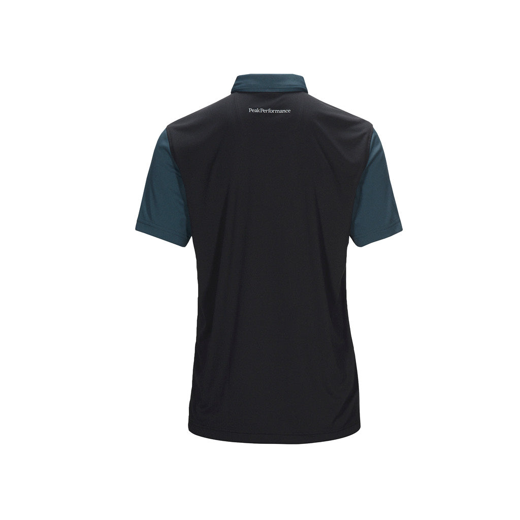 GreenRabbit Golf, Peak Performance, Ratourpo Shirt Black, Shirt - GreenRabbit Golf GOLFFASHION & LIFESTYLE