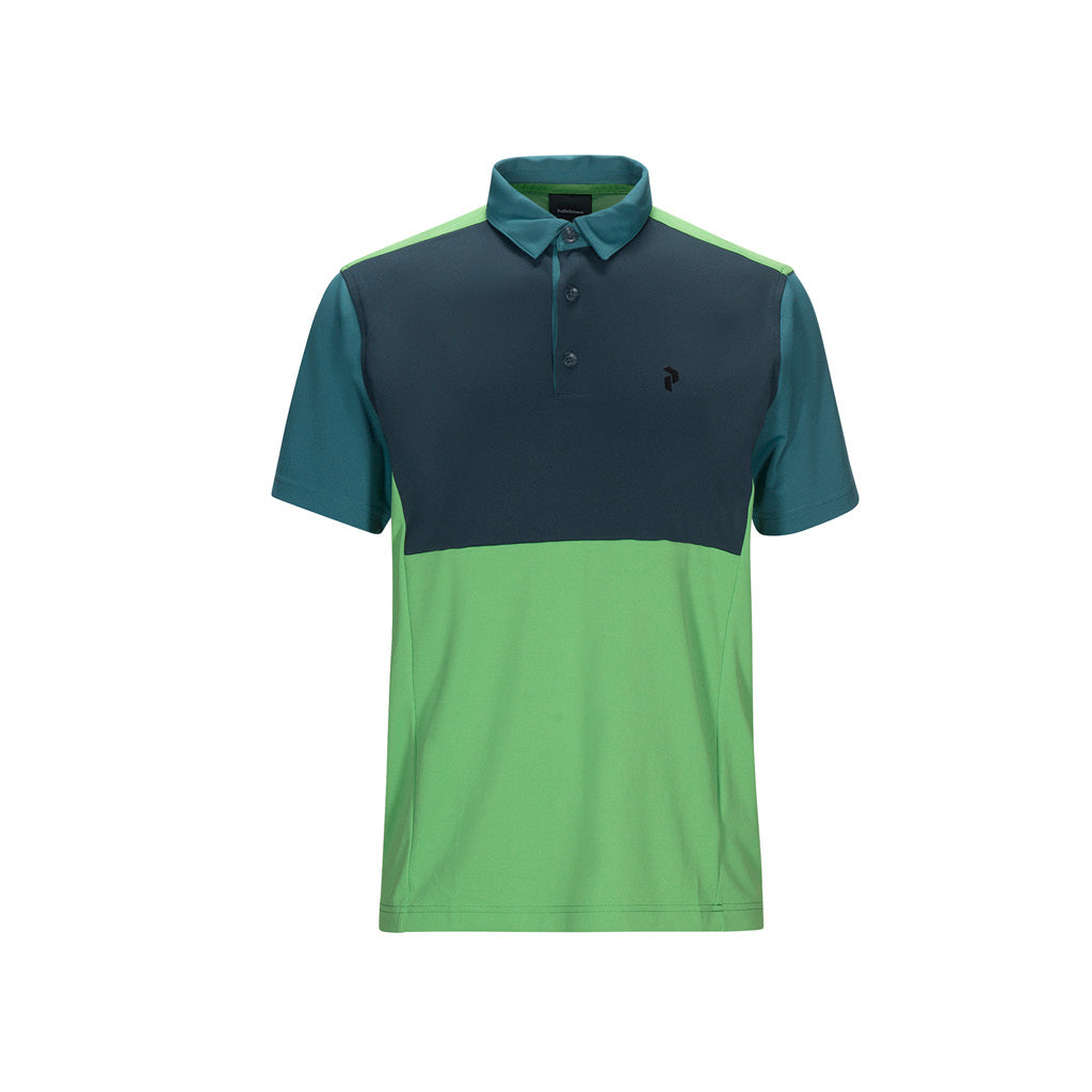 GreenRabbit Golf, Peak Performance, Ratourpo Shirt Vibe Green, Shirt - GreenRabbit Golf GOLFFASHION & LIFESTYLE