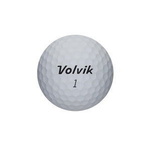 GreenRabbit Golf, Volvik, Volvik VIMAT Soft matt - White, Balls - GreenRabbit Golf GOLFFASHION & LIFESTYLE