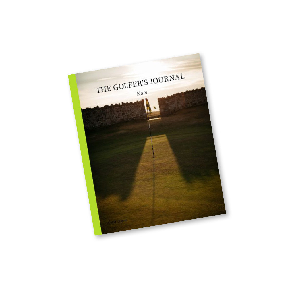 GreenRabbit Golf, The Golfers Journal, The Golfers Journal No. 8, Magazin - GreenRabbit Golf GOLFFASHION & LIFESTYLE