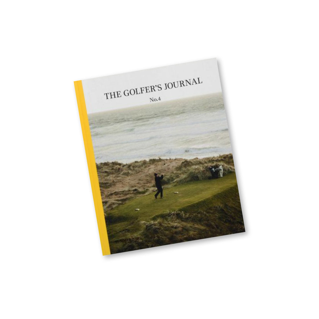 GreenRabbit Golf, The Golfers Journal, The Golfers Journal No. 4, Magazin - GreenRabbit Golf GOLFFASHION & LIFESTYLE