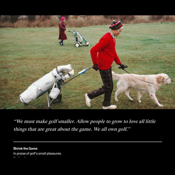 GreenRabbit Golf, The Golfers Journal, The Golfers Journal No. 11, Magazin - GreenRabbit Golf GOLFFASHION & LIFESTYLE